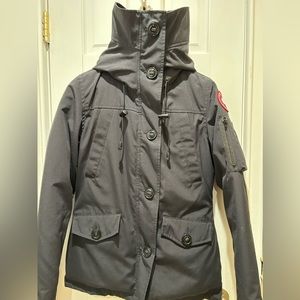 Canada Goose Women Montebello Parka Heritage Jacket Small